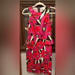 Kate Spade peplum dress